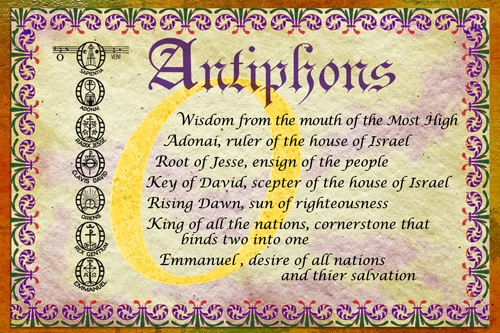 o-antiphons